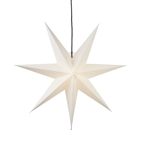 Χριστουγεννιάτικο Αστέρι Frozen - Λευκό - Star Trading