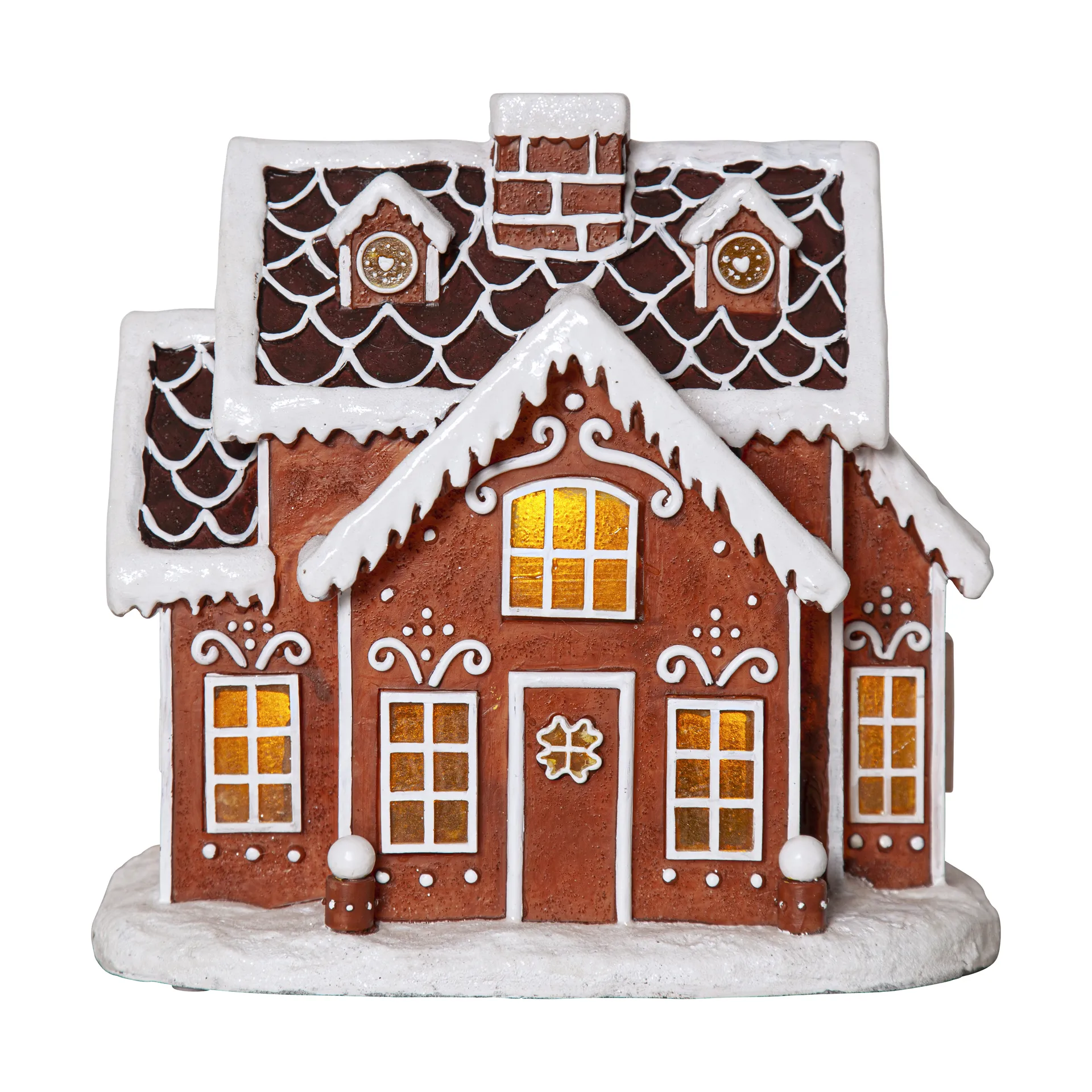 Χριστουγέννιατικο σπιτάκι gingerville Panorama, Καφέ Star Trading