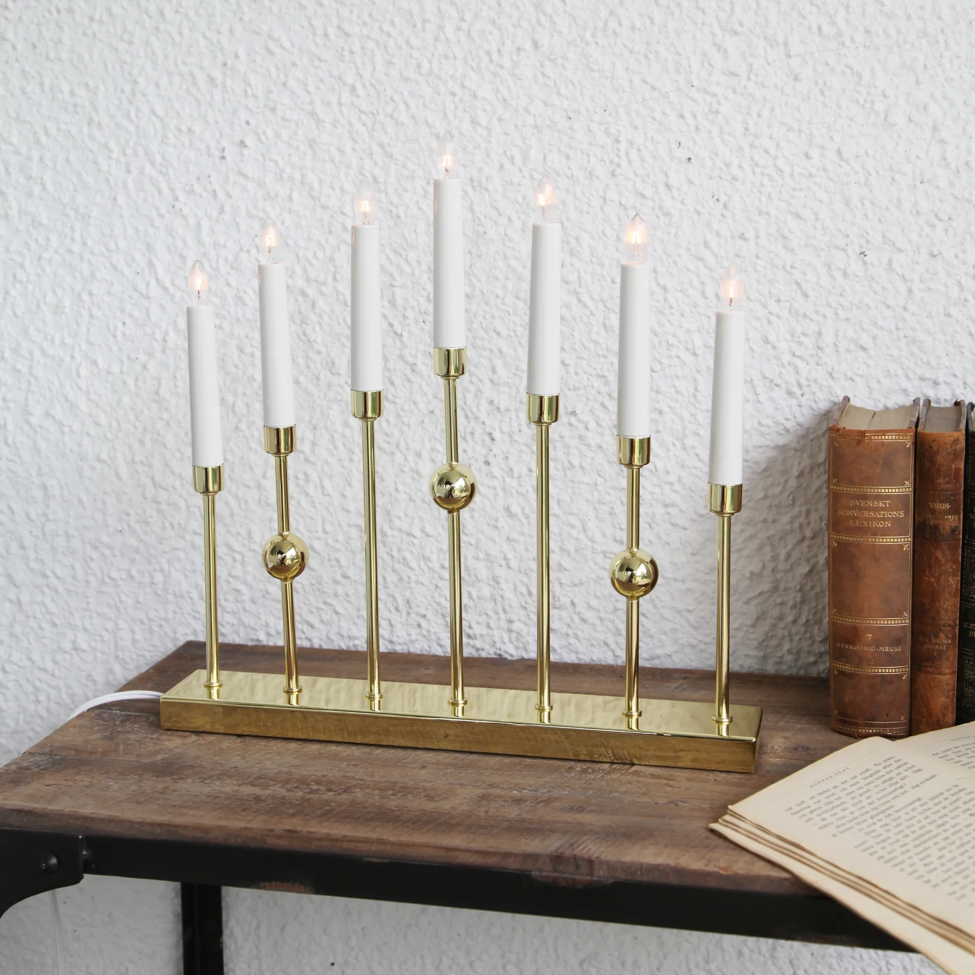 Αψίδα κεριών Gustavo, Oρείχαλκος Star Trading