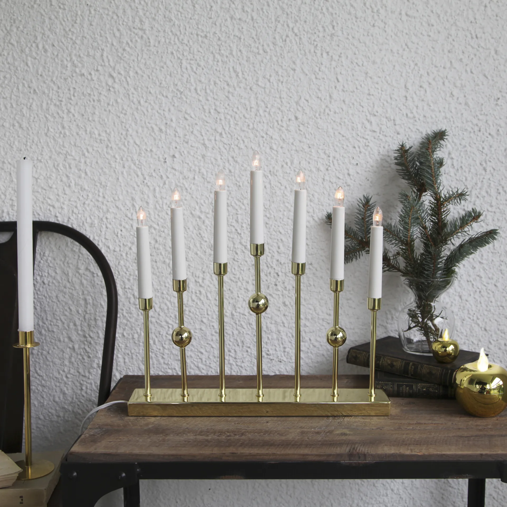 Αψίδα κεριών Gustavo, Oρείχαλκος Star Trading