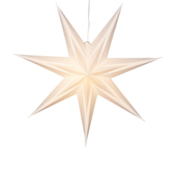Holly χάρτινο αστέρι 60  εκ. - Άσπρο - Star Trading