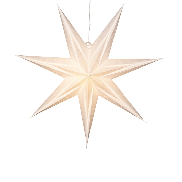 Holly χάρτινο αστέρι 60  εκ., Άσπρο Star Trading