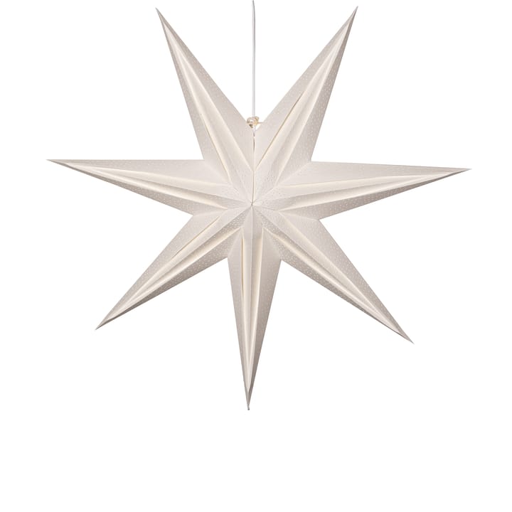 Holly χάρτινο αστέρι 75 εκ. - Άσπρο - Star Trading