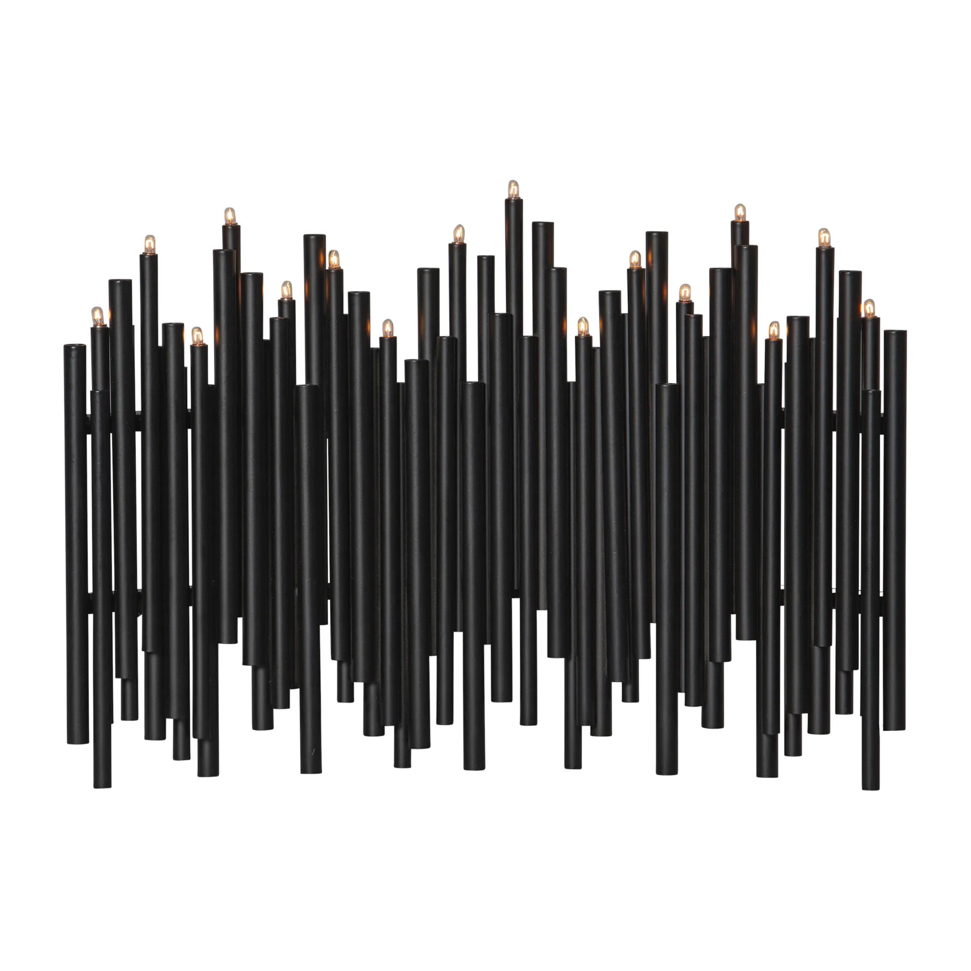 Note κερί παραμονής 25x35 εκ., Μαύρο Star Trading