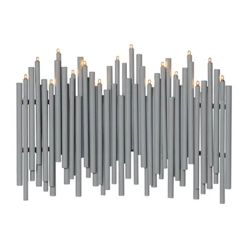 Note κερί παραμονής 25x35 εκ. - γκρι - Star Trading