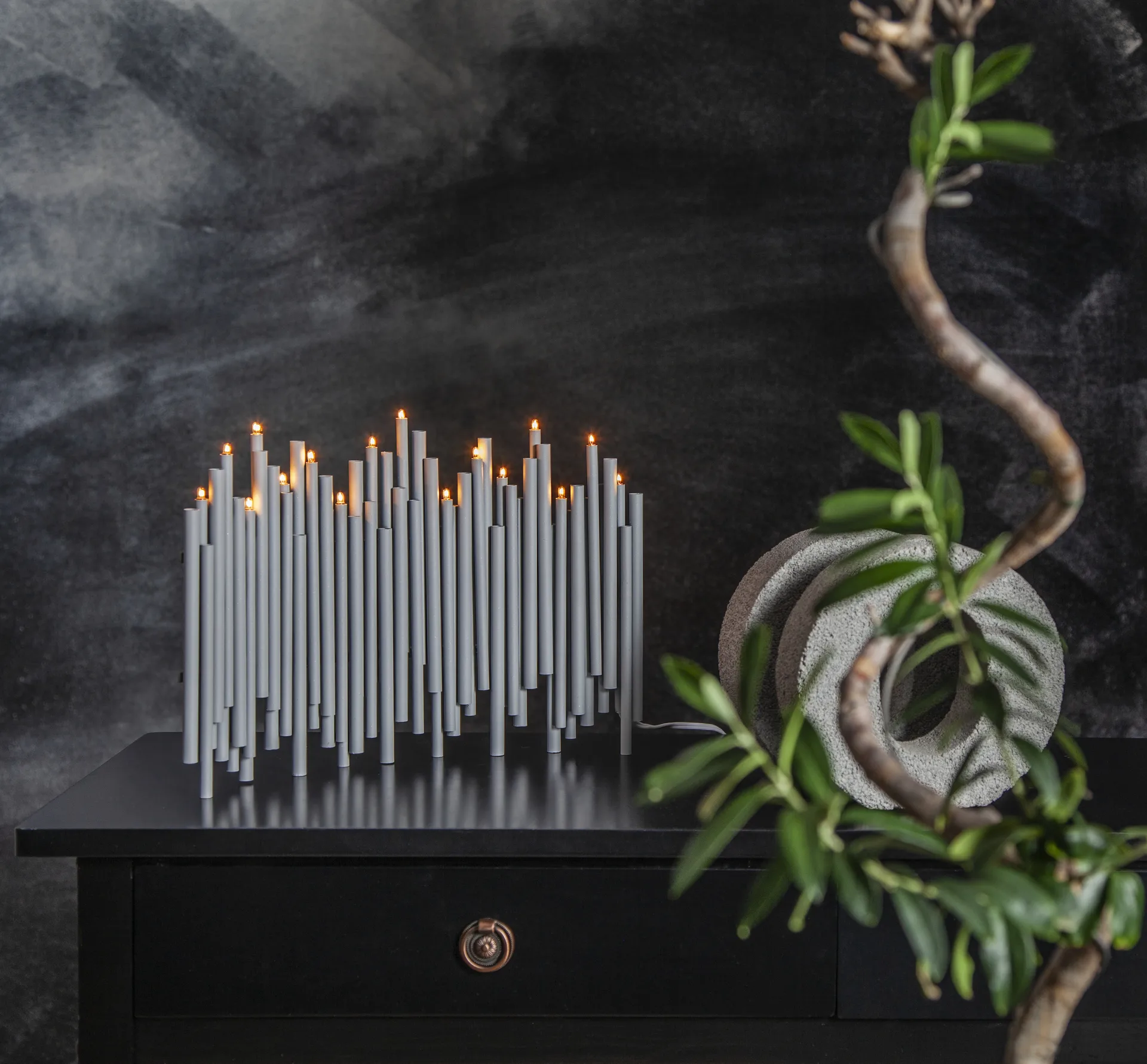 Note κερί παραμονής 25x35 εκ., γκρι Star Trading