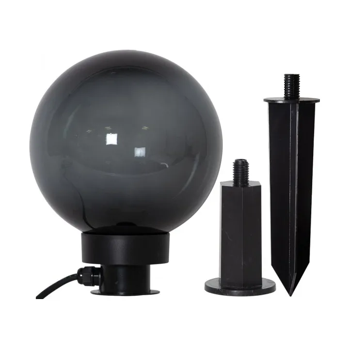 Orby διακοσμητικό φως εξωτερικού χώρου 24 εκ., Μάυρο Star Trading