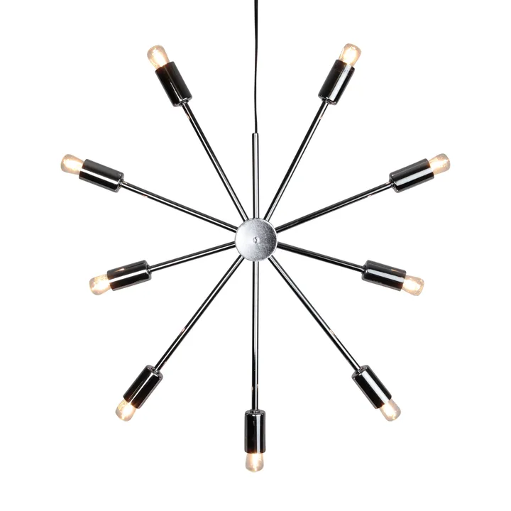 Αστέρι έλευσης του Χριστού, Pix - χρώμιο - Star Trading