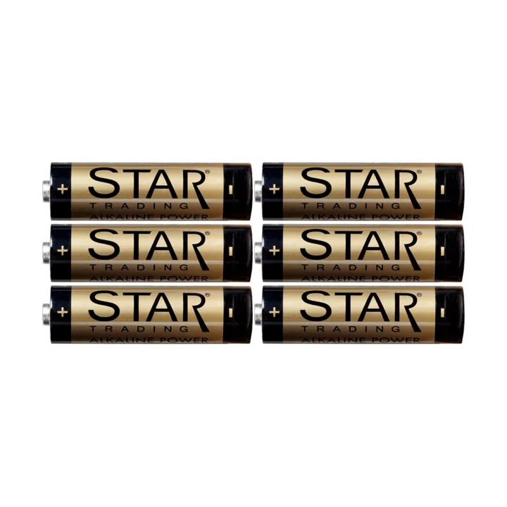 Star Trading μπαταρία 6-pack - AA - Star Trading