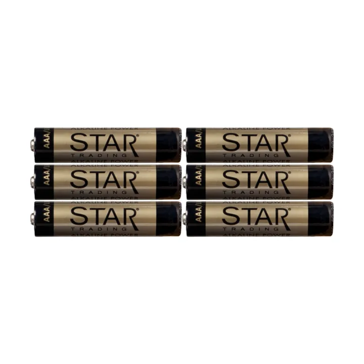 Star Trading μπαταρία 6-pack - AAA - Star Trading