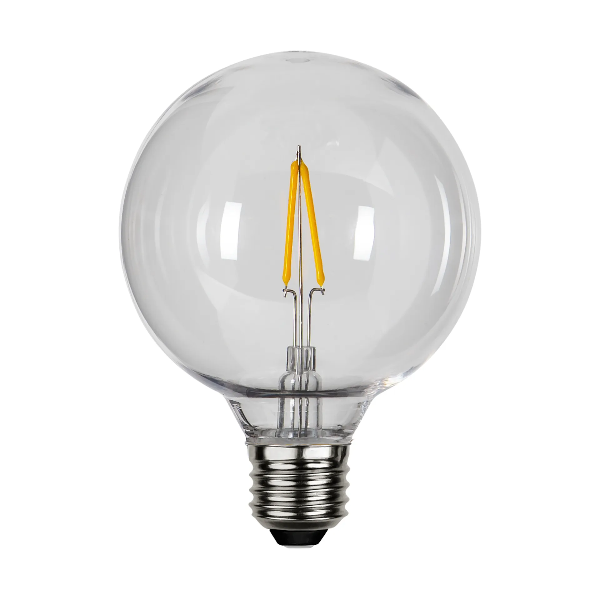 Star trading λαμπτήρας E27 G95 outdoor, Ζεστό λευκό, 100m Star Trading