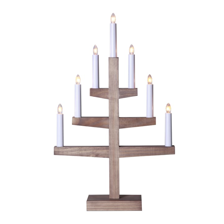 Αψίδα κεριών Trapp 54 εκ - brown stained - Star Trading