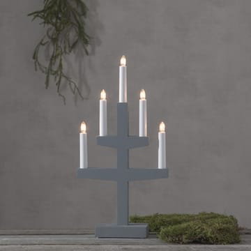 Αψίδα κεριών Trapp advent 46 cm - Γκρι - Star Trading
