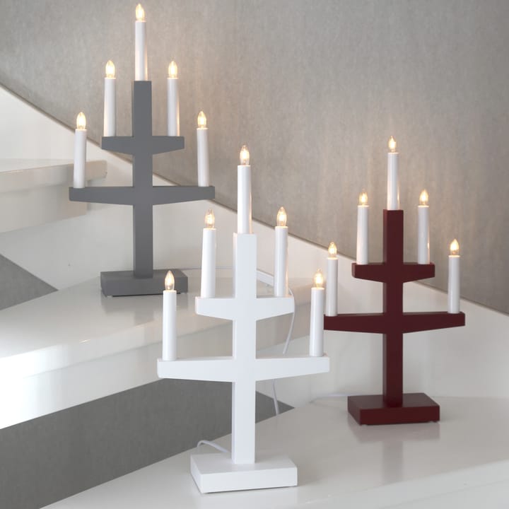 Αψίδα κεριών Trapp advent 46 cm, Κόκκινος Star Trading