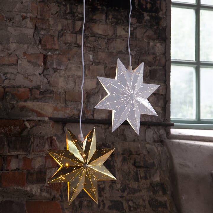 Κλασικό αστέρι της Περιόδου των Χριστουγέννων - Λευκό - Star Trading