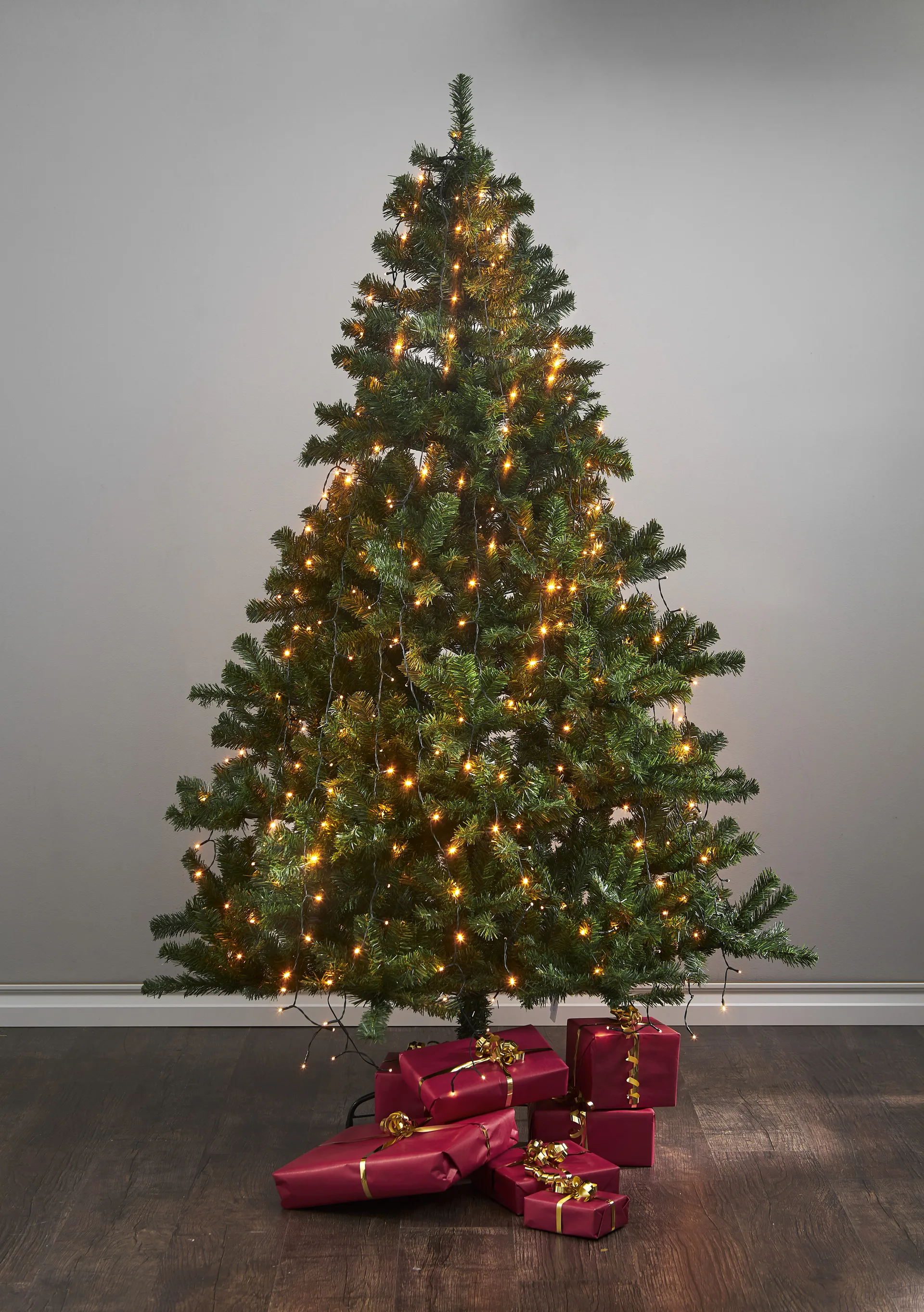 Χριστουγεννιάτικα Λαμπάκια ζεστό λευκό, Πράσινο Star Trading