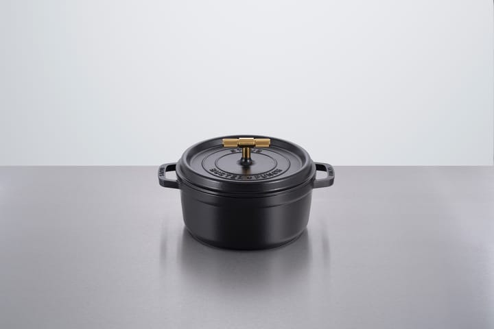 Buster & Punch κατσαρόλα απο χυτοσίδηρος ορείχαλκος, 3,8 L STAUB