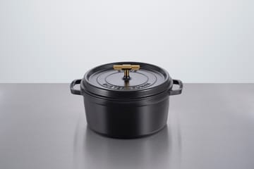 Buster & Punch κατσαρόλα απο χυτοσίδηρος ορείχαλκος - 6,75 L - STAUB