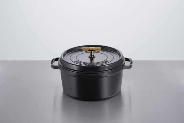 Buster & Punch κατσαρόλα απο χυτοσίδηρος ορείχαλκος, 6,75 L STAUB