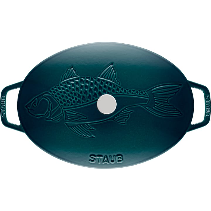 La Mer oval κατσαρόλα- τρεις στρώσεις εμαγιέ, 32 cm STAUB