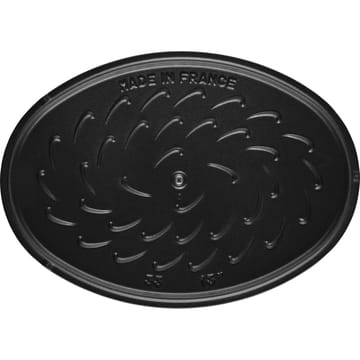 La Mer oval κατσαρόλα- τρεις στρώσεις εμαγιέ - 32 cm - STAUB