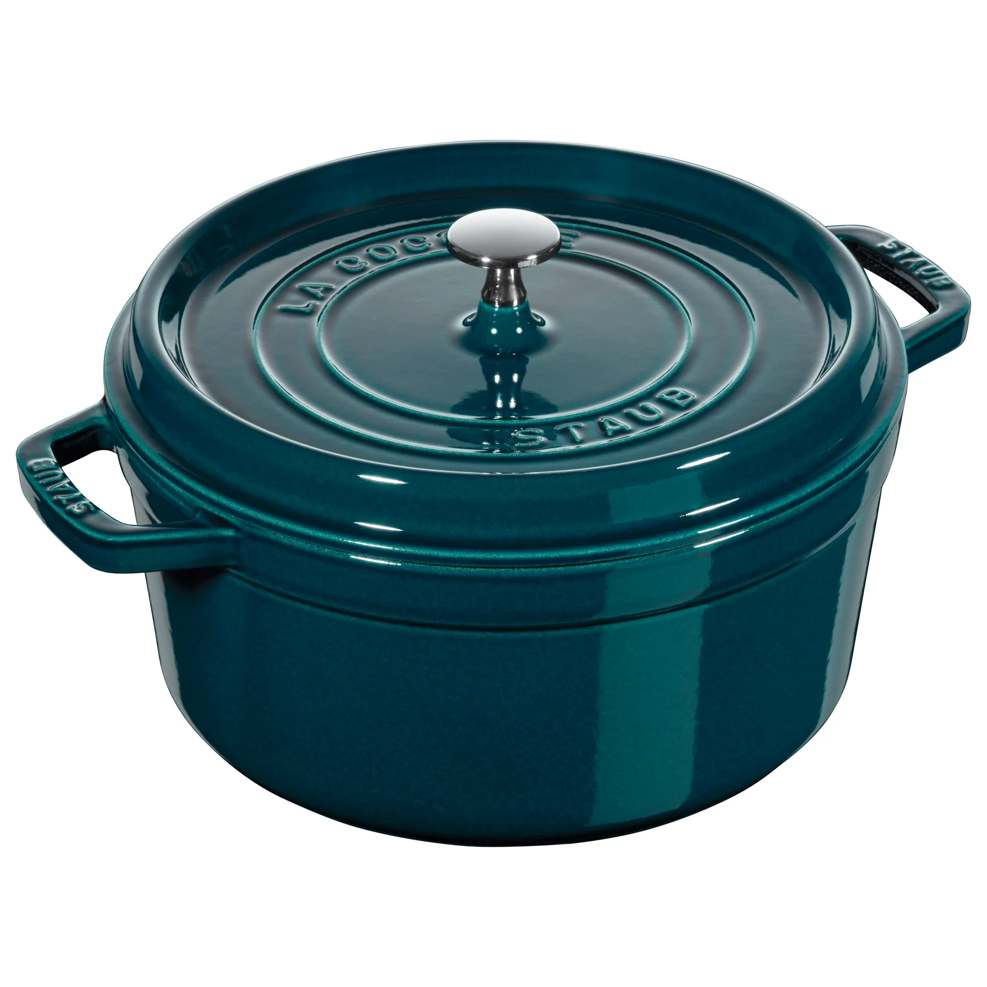 La Mer round κατσαρόλα - τρεις στρώσεις εμαγιέ, 6,7 l STAUB