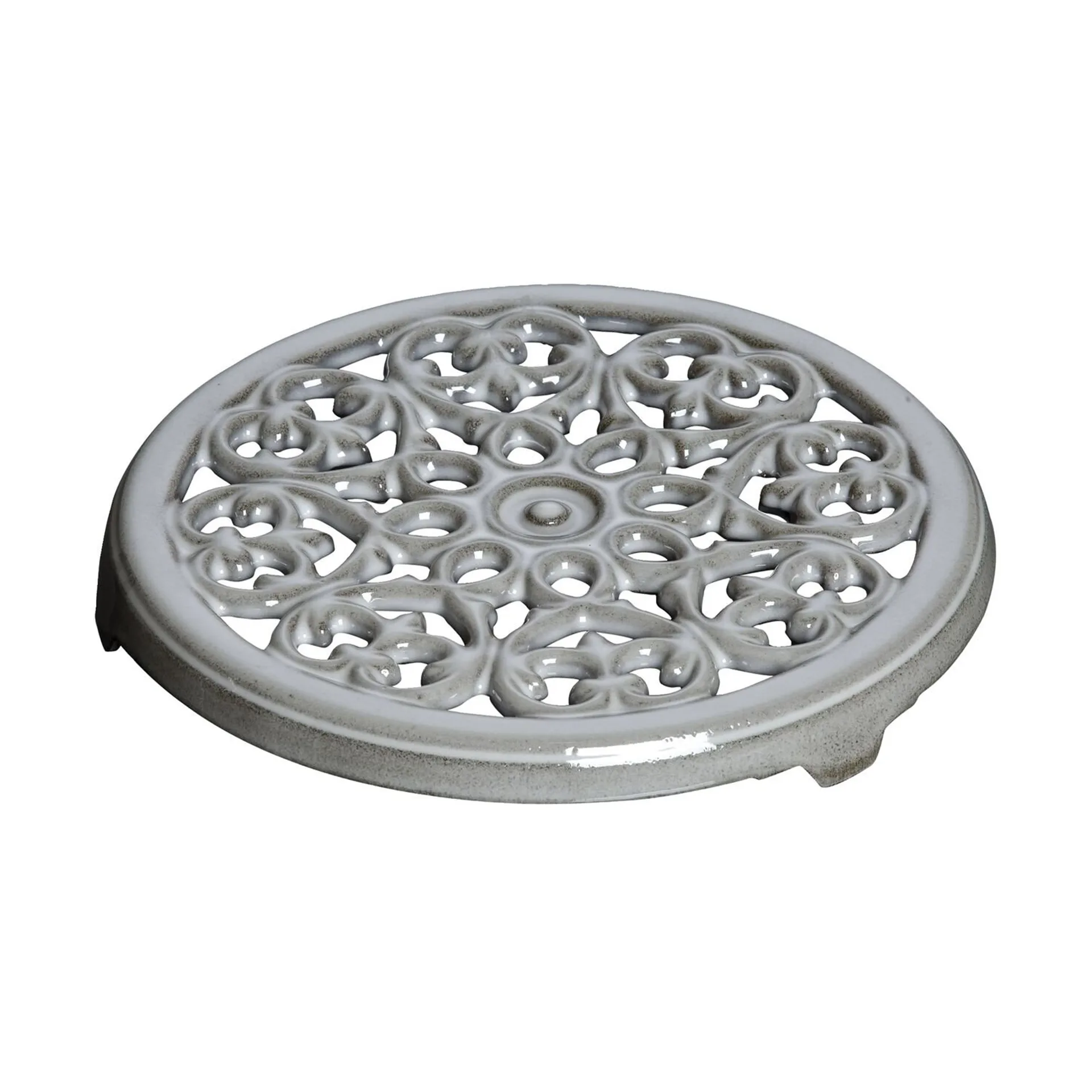 Σουβέρ από χυτοσίδηρο Lilly Ø23 εκ., Graphite-grey STAUB