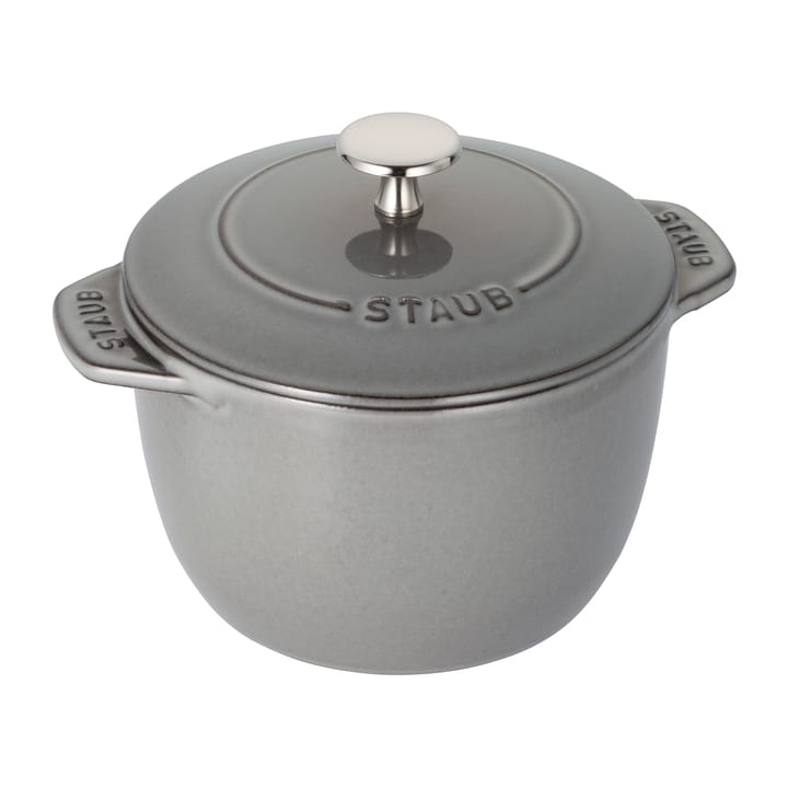 Rice κοκότ από χυτοσίδηρο 1,6 L - γκρι - STAUB