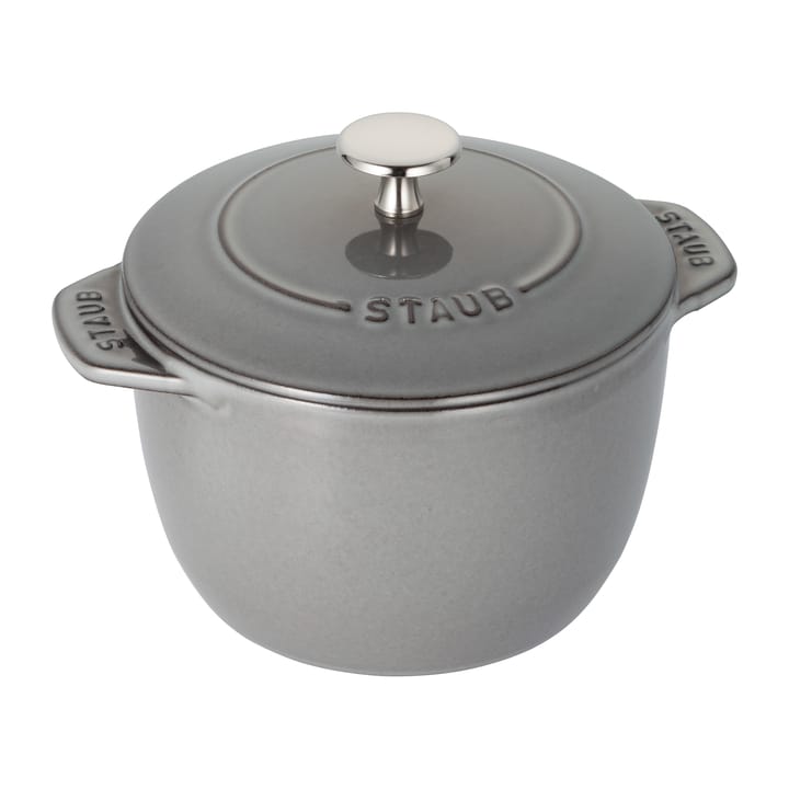 Rice κοκότ από χυτοσίδηρο 1,6 L - γκρι - STAUB