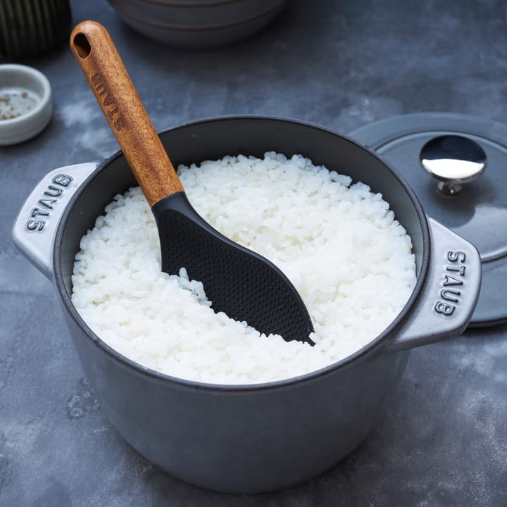 Rice κοκότ από χυτοσίδηρο 1,6 L - γκρι - STAUB