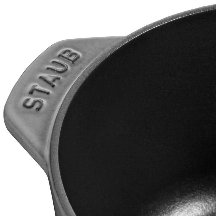 Rice κοκότ από χυτοσίδηρο 1,6 L, γκρι STAUB