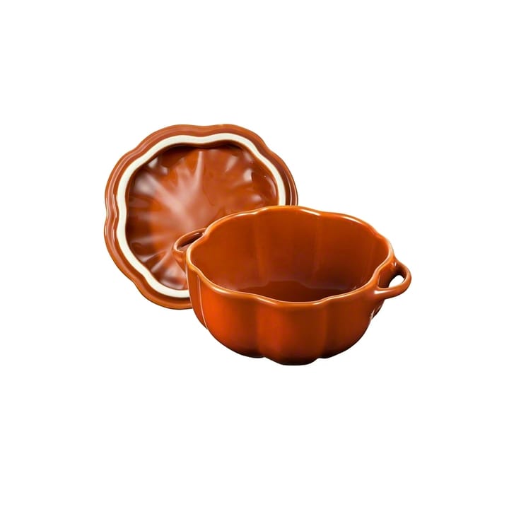 Staub κεραμική γάστρα κολοκύθα, 0,47 l κανελί STAUB