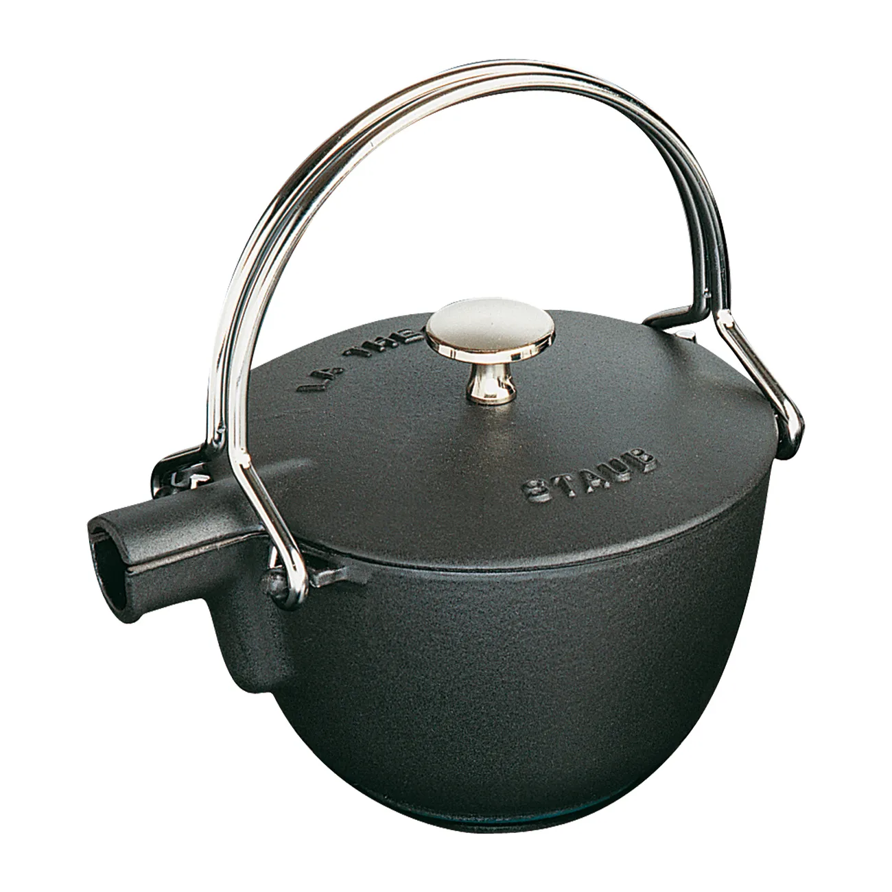 Staub στρόγγυλη τσαγιέρα 1.15 L, Μαύρο STAUB