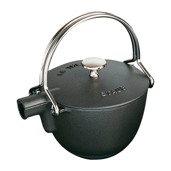 Staub στρόγγυλη τσαγιέρα 1.15 L - Μαύρο - STAUB