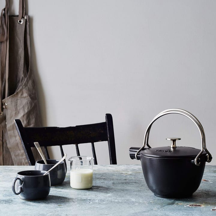 Staub στρόγγυλη τσαγιέρα 1.15 L, Μαύρο STAUB