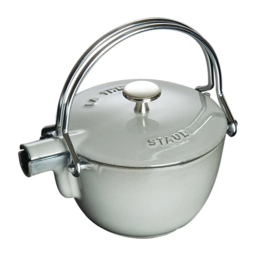 Staub στρόγγυλη τσαγιέρα 1.15 L, γκρι STAUB