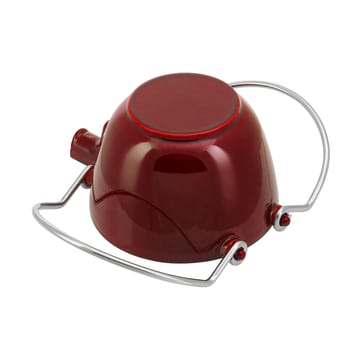Staub τσαγιέρα μαντεμένια στρογγυλή 1,15 L - Γρεναδίνι κόκκινο - STAUB