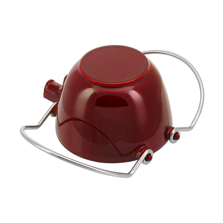 Staub τσαγιέρα μαντεμένια στρογγυλή 1,15 L, Γρεναδίνι κόκκινο STAUB