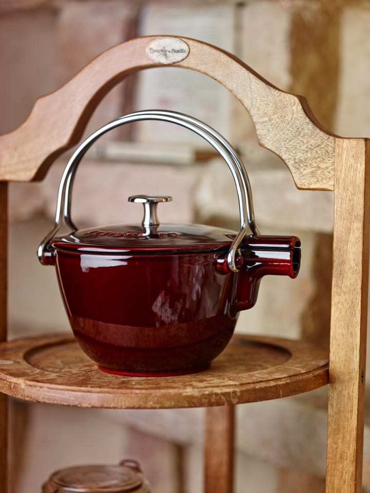 Staub τσαγιέρα μαντεμένια στρογγυλή 1,15 L, Γρεναδίνι κόκκινο STAUB