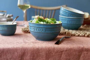 Staub σετ μπολ 14 cm συσκευασία 4 τεμαχίων - Antique turquoise - STAUB