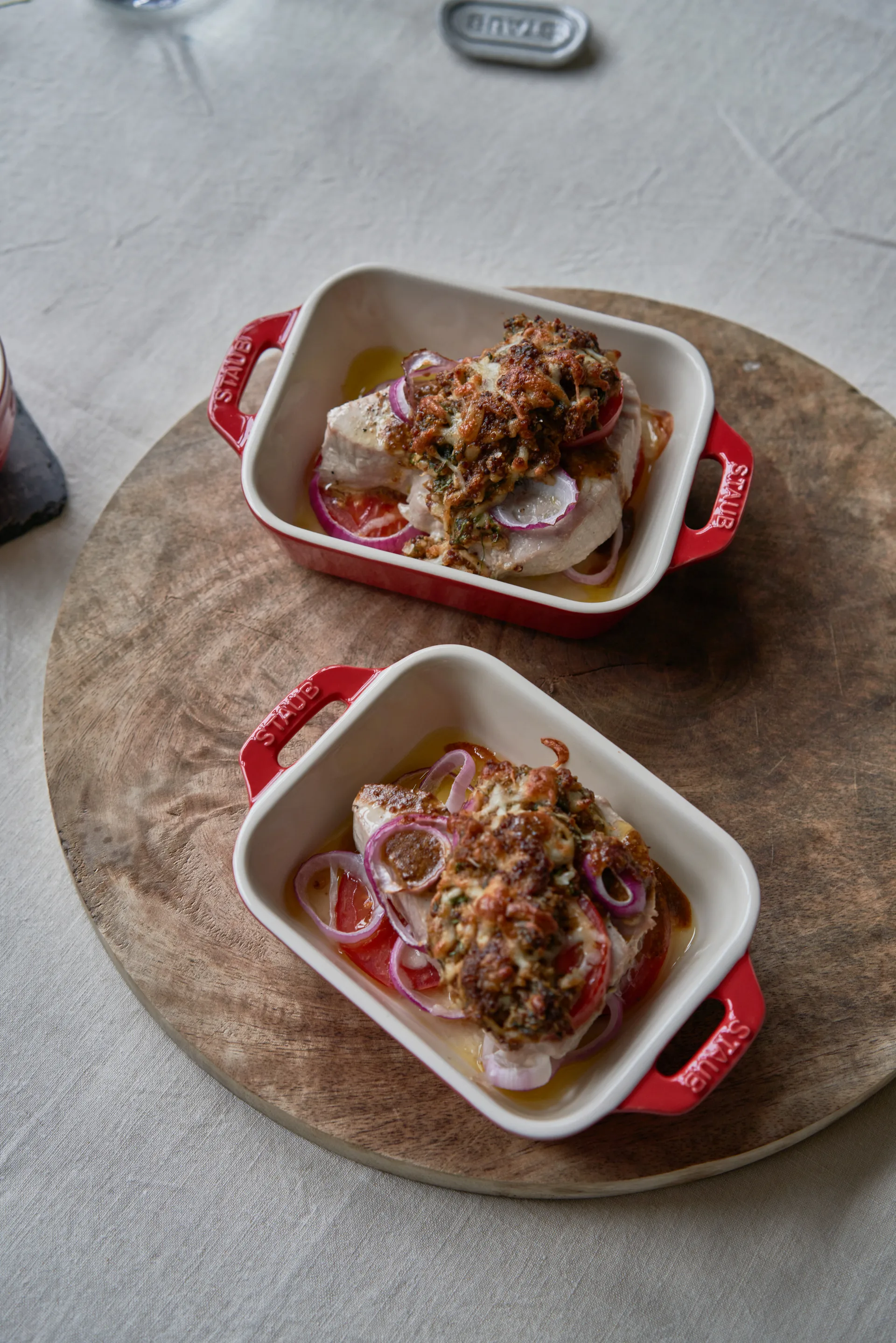 Staub ορθογώνιο ταψί 14x11 cm, κόκκινο STAUB