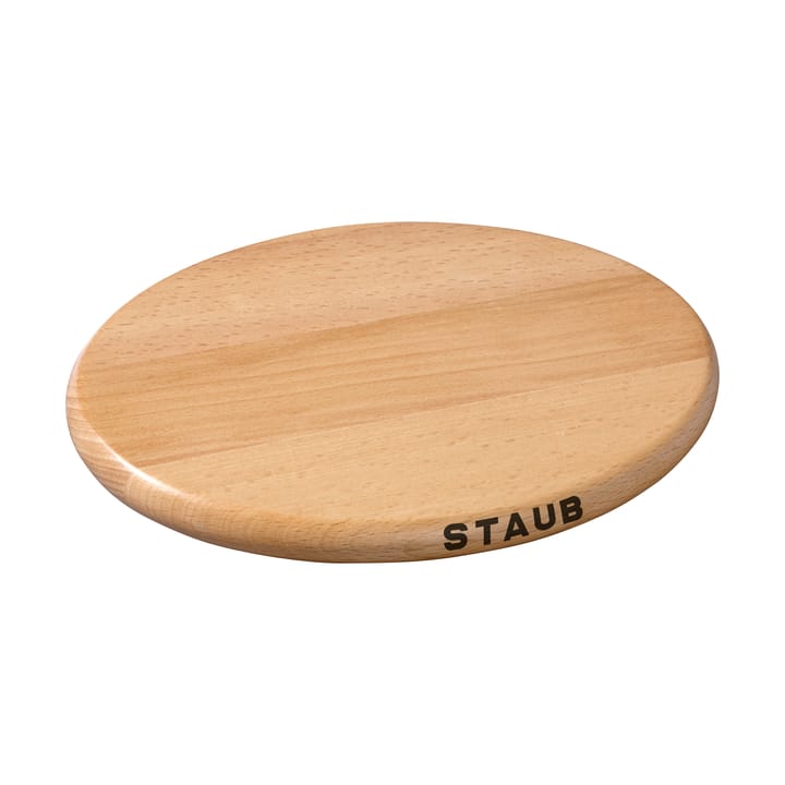 Staub μαγνητικό σουβέρ οβάλ οξιά - 15 εκ. - STAUB