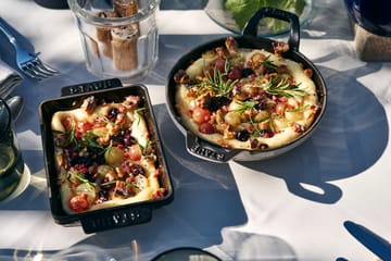 Staub ορθογώνιο σκεύος φούρνου μαντεμένιο 15x11 εκ. - Μάυρο - STAUB