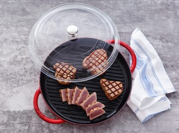 Staub τηγάνι μαντεμένιο 2 χειρολαβές μαύρο - Ø20 εκ. - STAUB