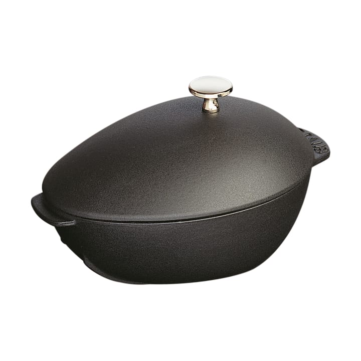 Staub γάστρα στρείδι 2 l - μαύρο - STAUB