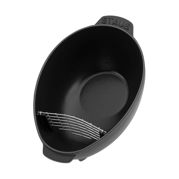 Staub γάστρα στρείδι 2 l, μαύρο STAUB