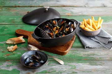 Staub γάστρα στρείδι 2 l - μαύρο - STAUB