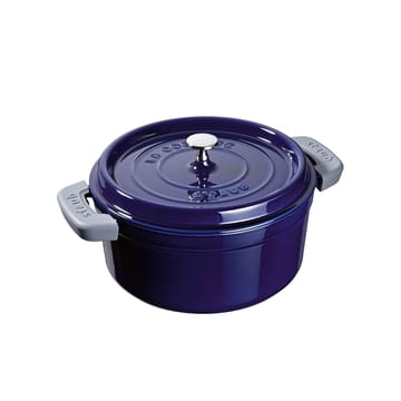 Staub λαβή σιλικόνης για κατσαρόλα συσκευασία 2 τεμαχίων - γκρι - STAUB