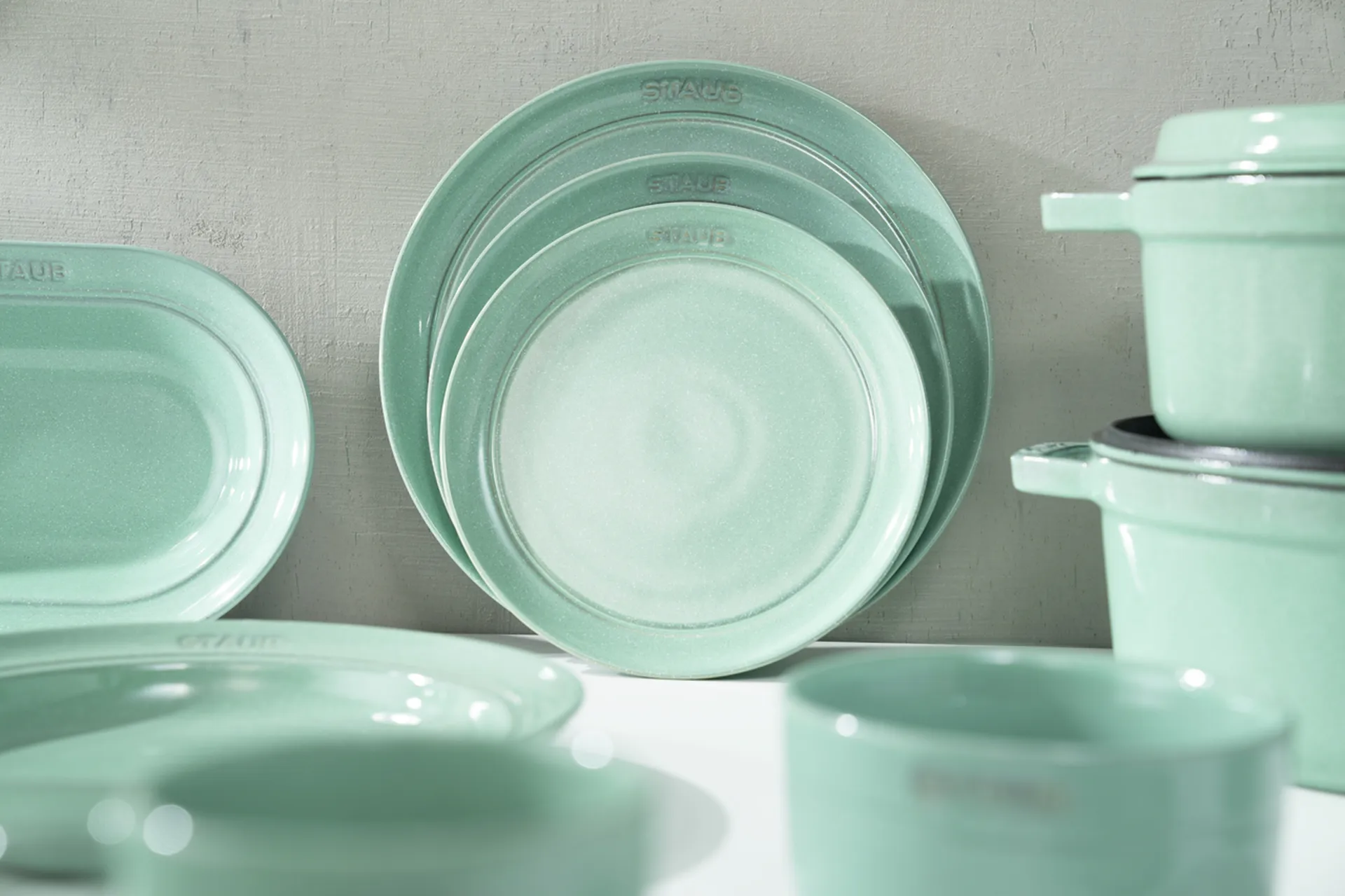 Staub πιάτο Ø20 εκ, Salvia STAUB