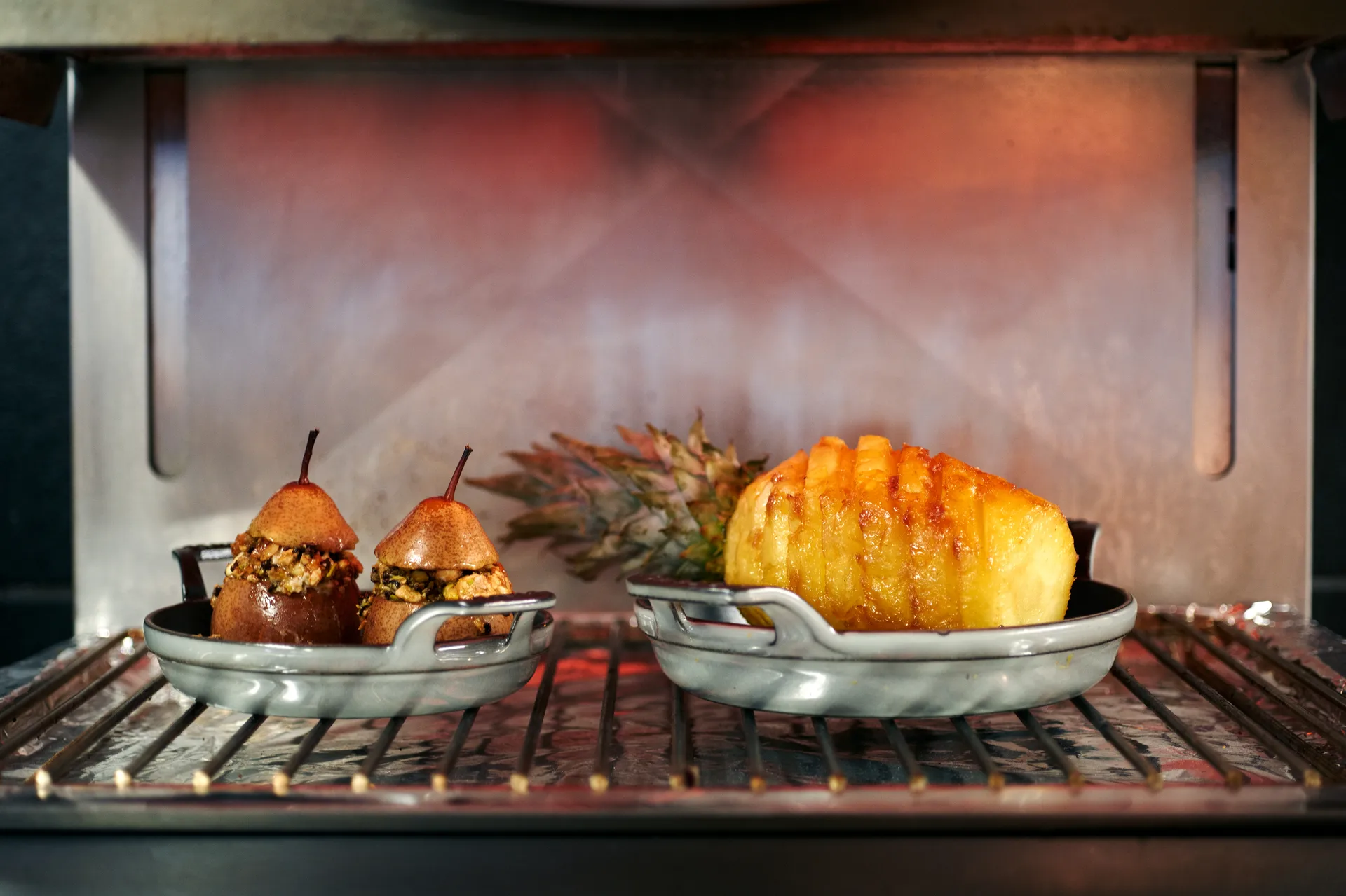 Staub στρογγυλό σκεύος μαντεμένιο Ø20εκ., Γραφίτης γκρι STAUB